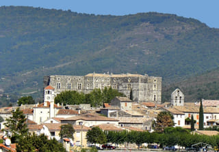 Alba-La-Romaine and its castle